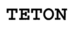 TETON trademark