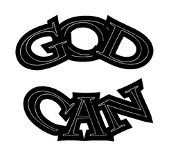 GOD CAN trademark