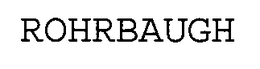 ROHRBAUGH trademark