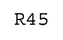 R45 trademark