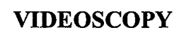 VIDEOSCOPY trademark