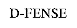 D-FENSE trademark
