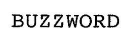 BUZZWORD trademark