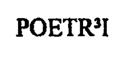 POETR3I trademark