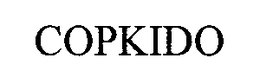 COPKIDO trademark