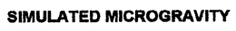 SIMULATED MICROGRAVITY trademark