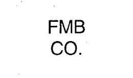 FMB CO. trademark