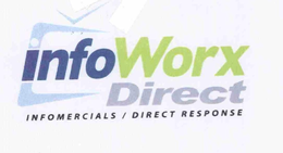 INFOWORX DIRECT INFORMERCIALS/DIRECT RESPONSE trademark