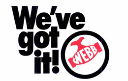 WE'VE GOT IT! WEBB trademark