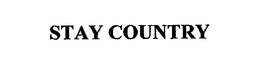STAY COUNTRY trademark
