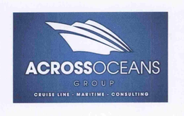 ACROSSOCEANS GROUP CRUISE LINE · MARITIME · CONSULTING trademark