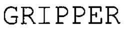 GRIPPER trademark