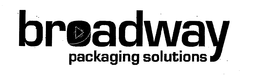 BROADWAY PACKAGING SOLUTIONS trademark