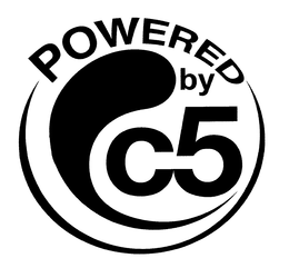 POWERED BY C5 trademark