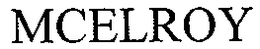 MCELROY trademark
