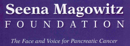 SEENA MAGOWITZ FOUNDATION THE FACE AND VOICE FOR PANCREATIC CANCER trademark