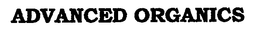 ADVANCED ORGANICS trademark