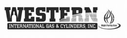 WESTERN INTERNATIONAL GAS & CYLINDERS, INC. HIGH PURITY GAS HPG trademark