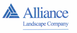 ALLIANCE LANDSCAPE COMPANY trademark