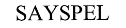 SAYSPEL trademark