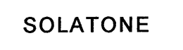 SOLATONE trademark