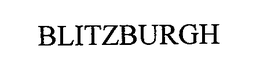 BLITZBURGH trademark
