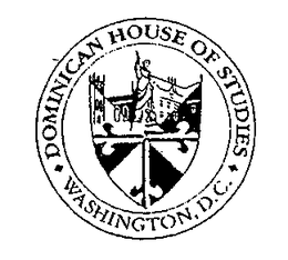 DOMINICAN HOUSE OF STUDIES PRIORY OF THE IMMACULATE CONCEPTION 487 MICHIGAN AVENUE, NE · WASHINGTON, DC 20017-1585 · DOMINICAN HOUSE OF STUDIES · WASHINGTON, D.C. trademark