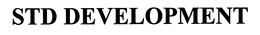 STD DEVELOPMENT trademark