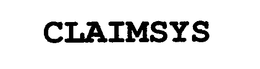 CLAIMSYS trademark
