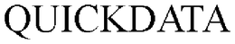 QUICKDATA trademark