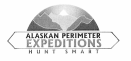 ALASKAN PERIMETER EXPEDITIONS HUNT SMART trademark