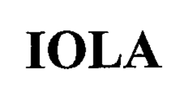 IOLA trademark