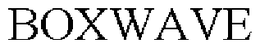 BOXWAVE trademark