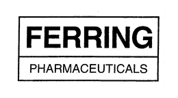 FERRING PHARMACEUTICALS trademark