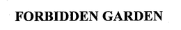 FORBIDDEN GARDEN trademark