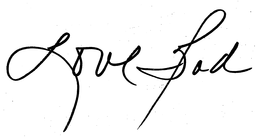 LOVE GOD trademark