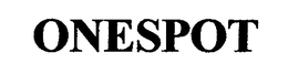 ONESPOT trademark