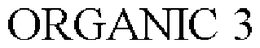 ORGANIC 3 trademark