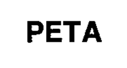 PETA trademark