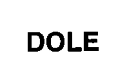 DOLE trademark