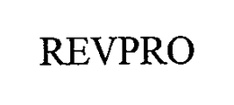 REVPRO trademark