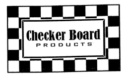 CHECKER BOARD PRODUCTS trademark