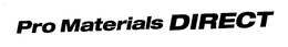 PRO MATERIALS DIRECT trademark