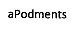APODMENTS trademark