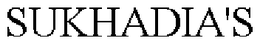 SUKHADIA'S trademark