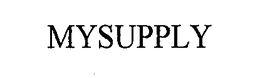MYSUPPLY trademark