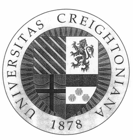 UNIVERSITAS CREIGHTONIANA 1878 trademark