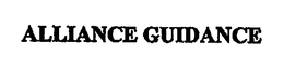 ALLIANCE GUIDANCE trademark