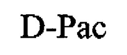 D-PAC trademark