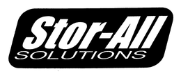 STOR-ALL SOLUTIONS trademark